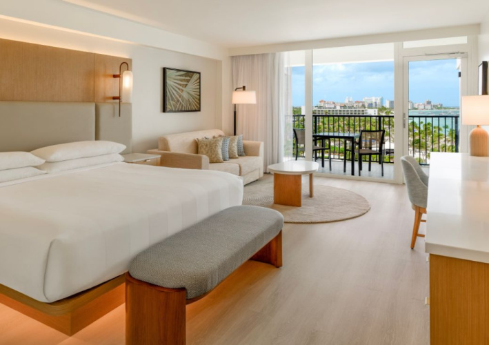 Standard Tradewinds Club Double room with ocean view