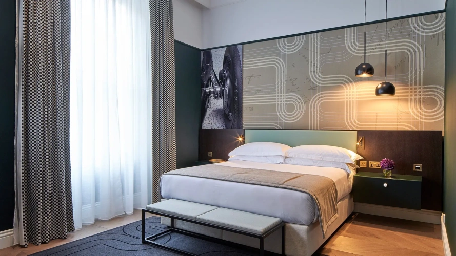 1 Bedroom Deluxe Double Apartment