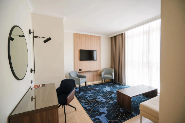 Фотография номера гостиницы Кортъярд Марриотт Сочи Красная Поляна