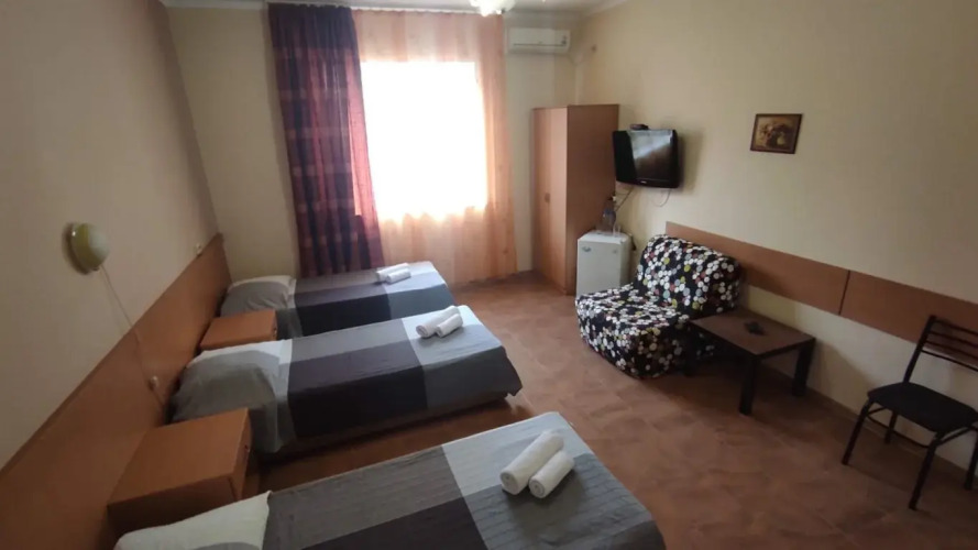 Трёхместный номер Standard