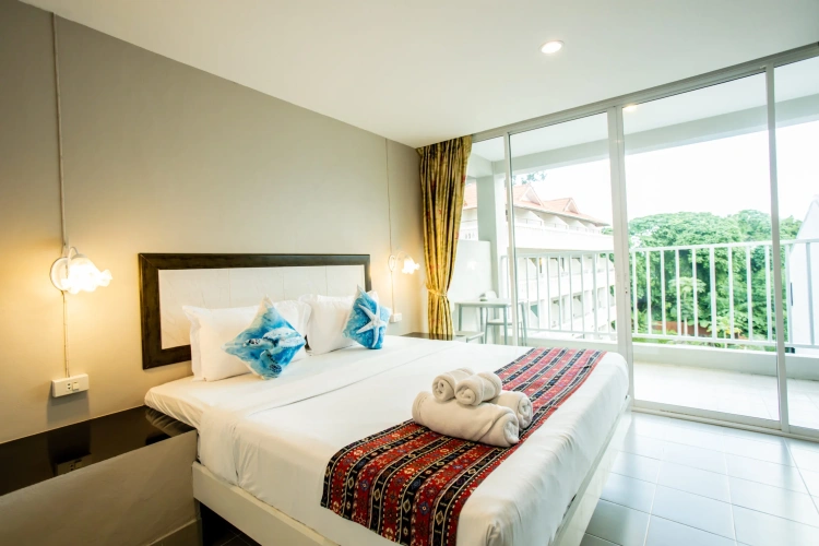 Deluxe Double room