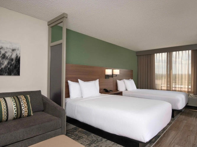 High Floor Twin room