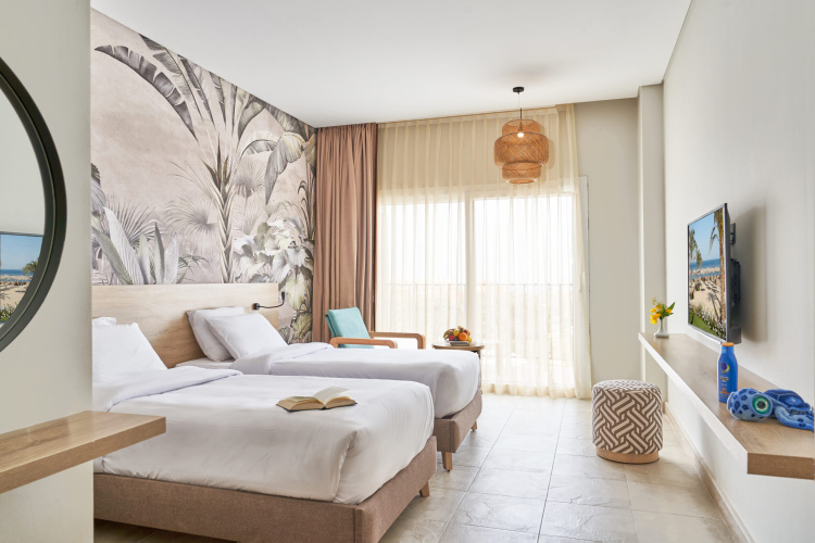 Premium Twin room with balcony