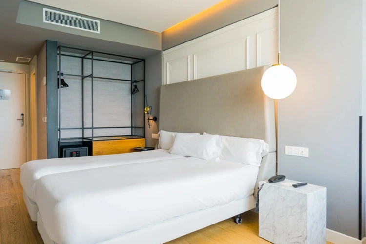 Standard Double room with view