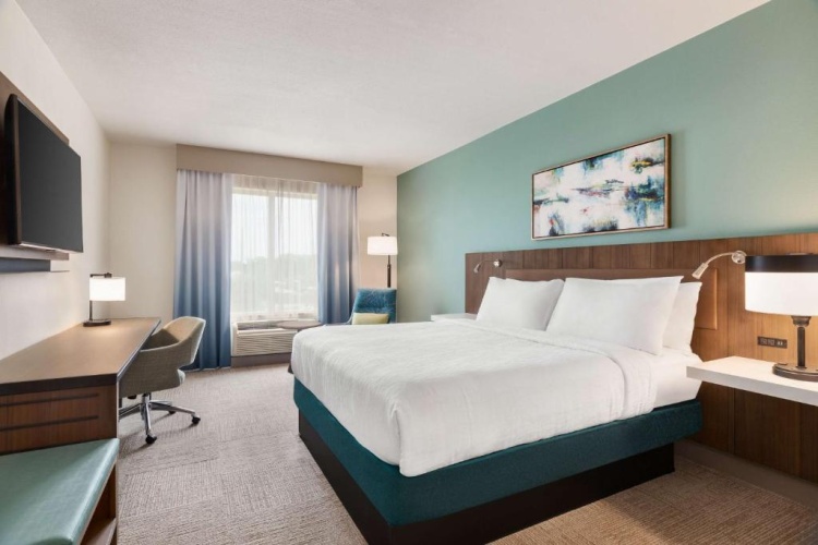 Accessible Double room
