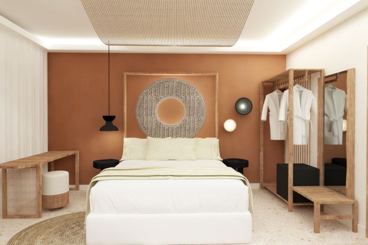 Deluxe Direct Pool Access Double room