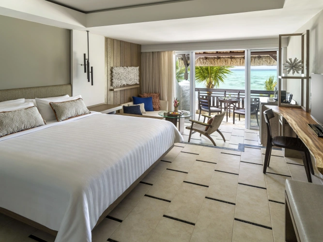 Coral Double room with ocean view