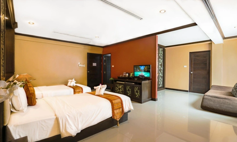 Grand Superior Double room with sea view