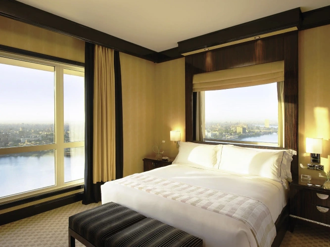 Fairmont Gold Nile View Double Suite