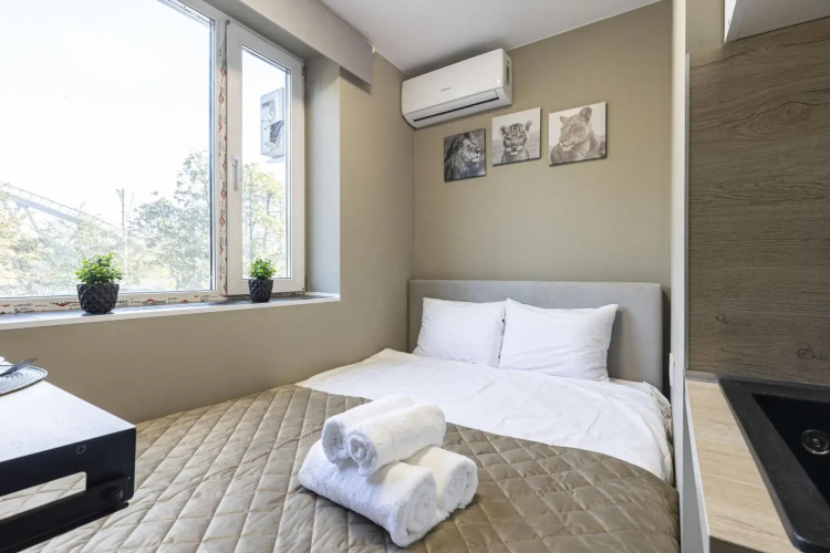 Фотография номера квартиры MOKO Apartments (МОКО Апартментс) на Большая Тульская 54