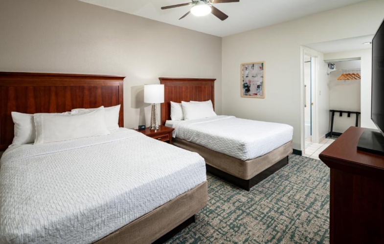 1 Bedroom Double Suite