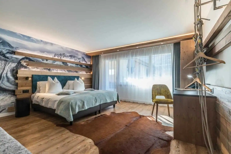 Alpine Superior Twin room