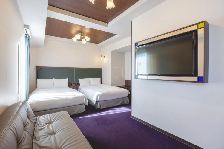 Deluxe Twin room
