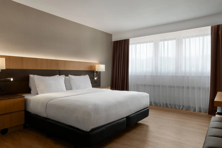 Deluxe Double Guest room with mountain view