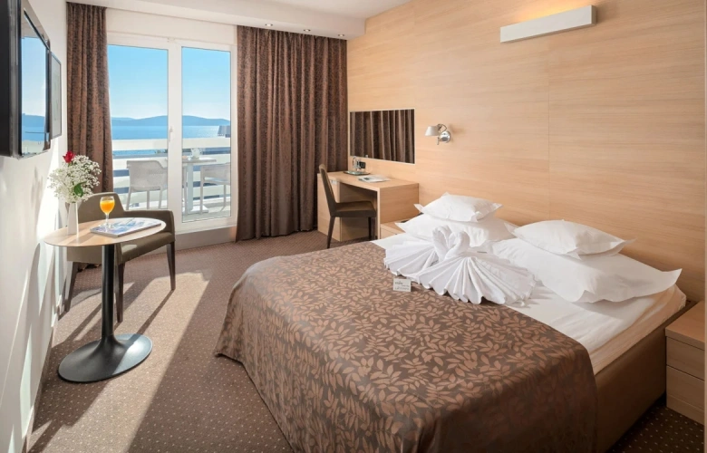 Superior Double room with sea view