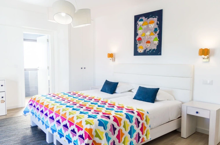 Triple room with balcony
