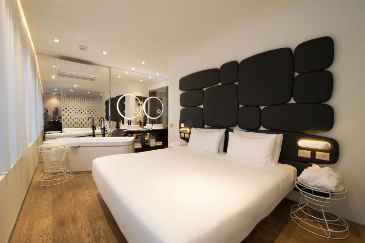Jacuzzi Double Suite