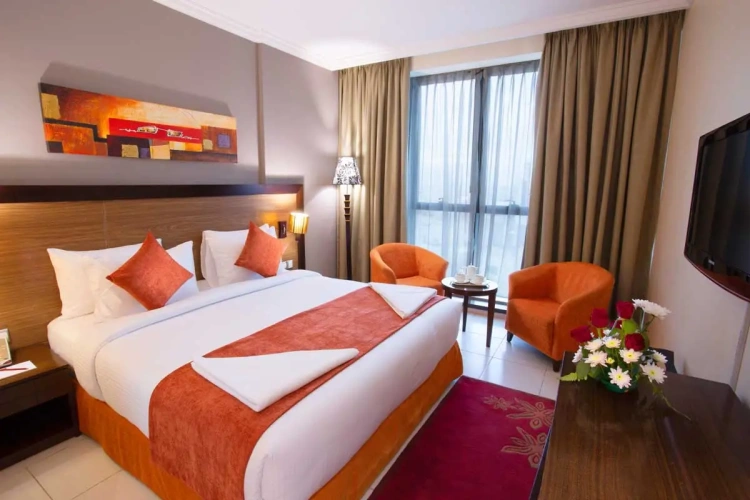 1 Bedroom Deluxe Double Apartment with balcony