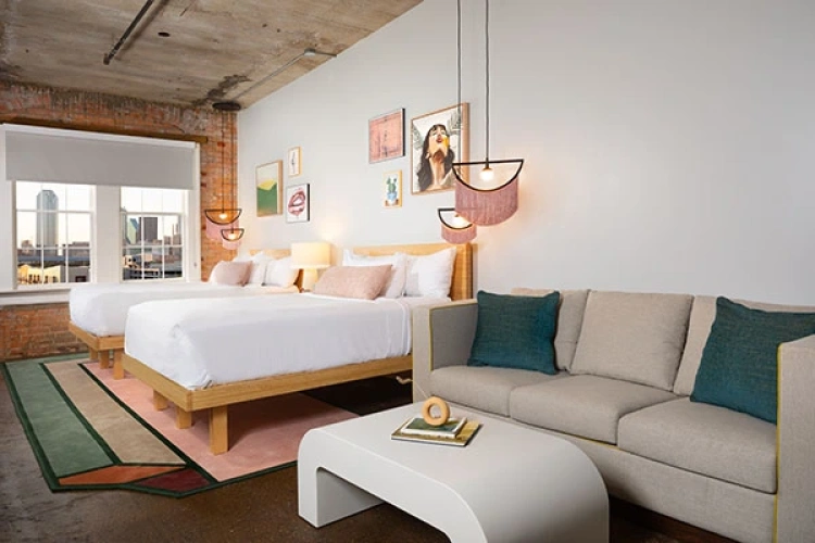 Deluxe Accessible Quadruple room