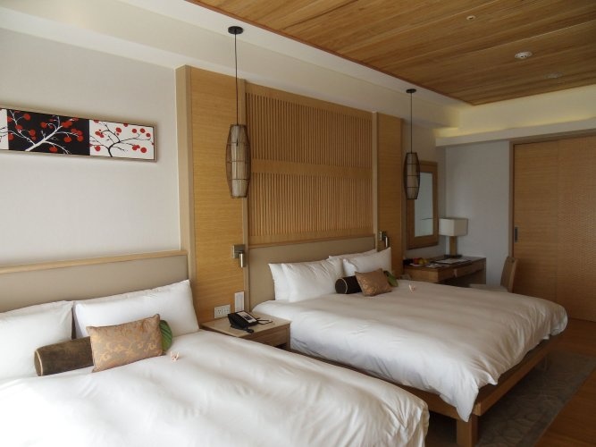 Executive Double room with balcony and with lake view