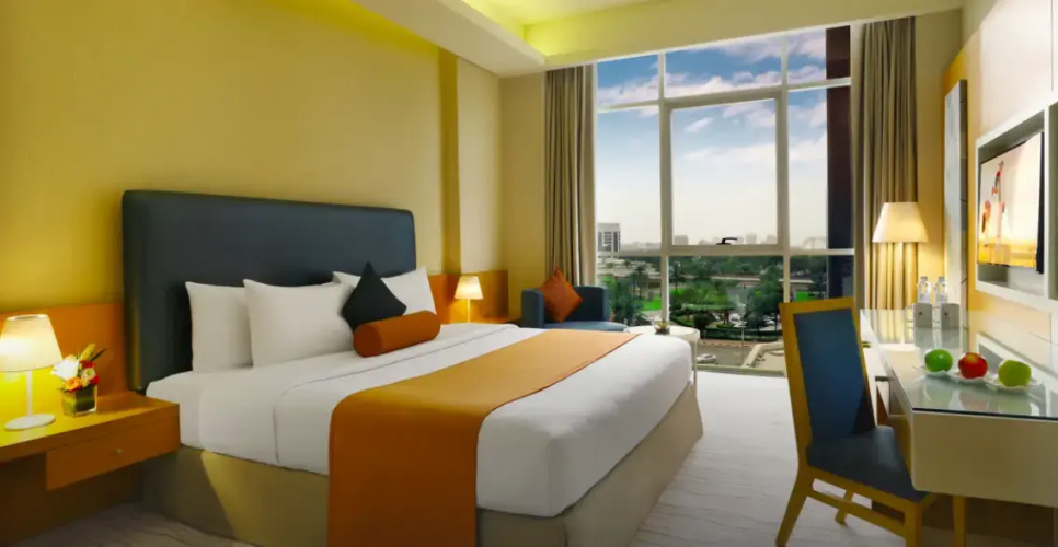 Deluxe Double room — Twin Beds