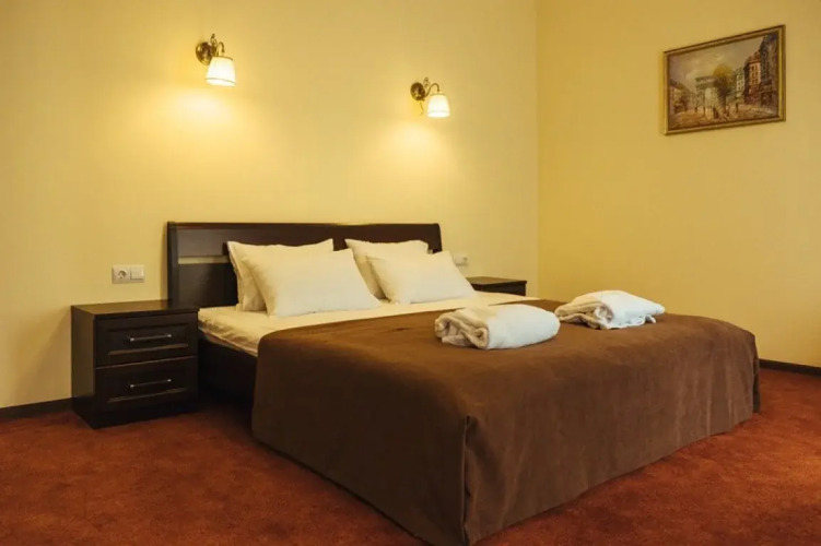 Фотография номера гостиницы Адажио на Исаакиевской