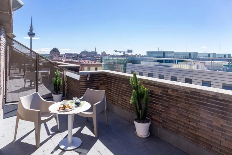 Novotel Madrid Center photo 24
