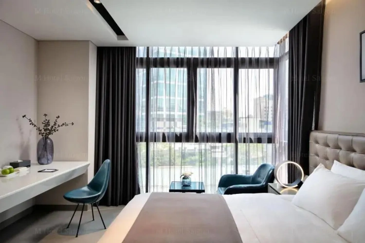 Contemporary Double Junior Suite