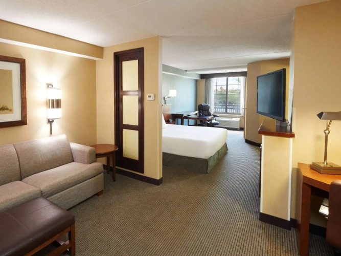 Accessible Double room