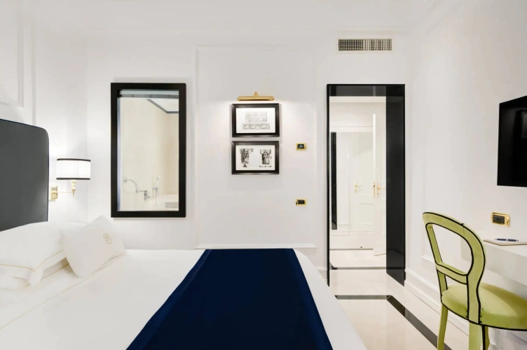Presidential Double Suite with sea view