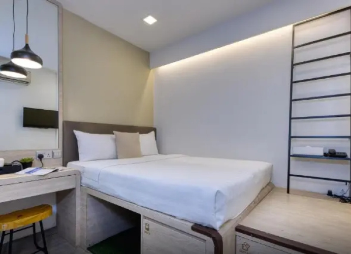 Executive No Window Double room