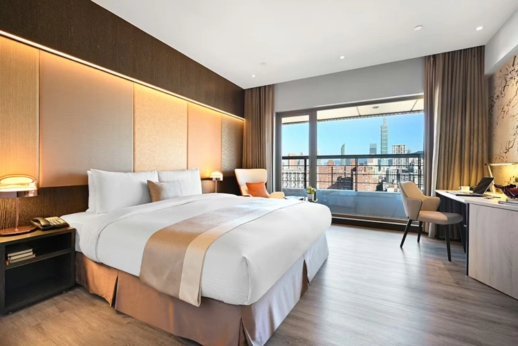 101 View Double room