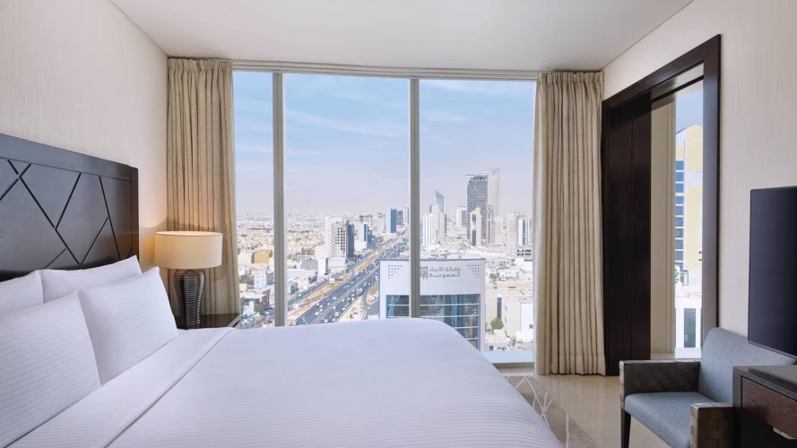 1 Bedroom Double Suite