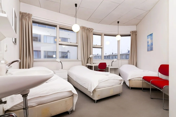 Triple room with balcony