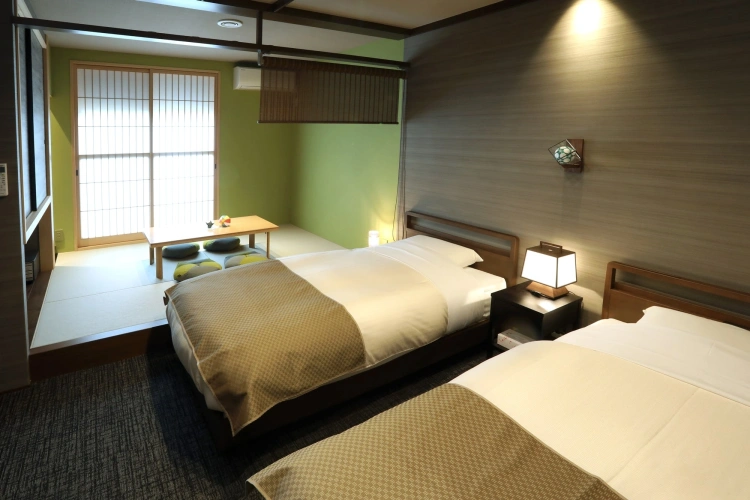 Emerald room