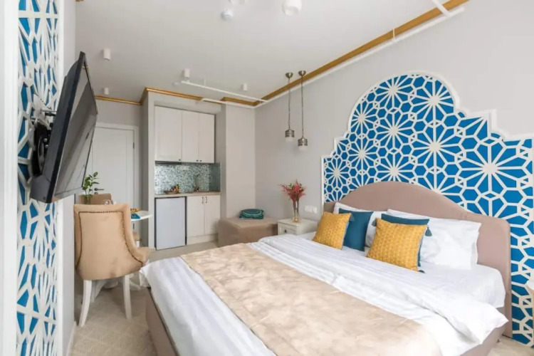 Фотография номера квартиры Kvart-Hotel Premier (Кварт-Отель Премьер)