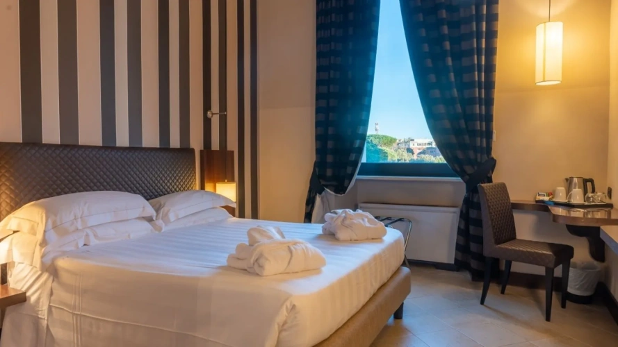 Deluxe Double room