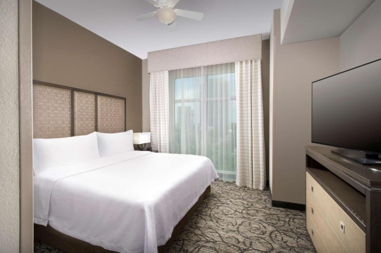 1 Bedroom Double Suite