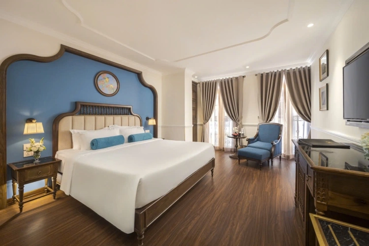 Executive Double room with balcony