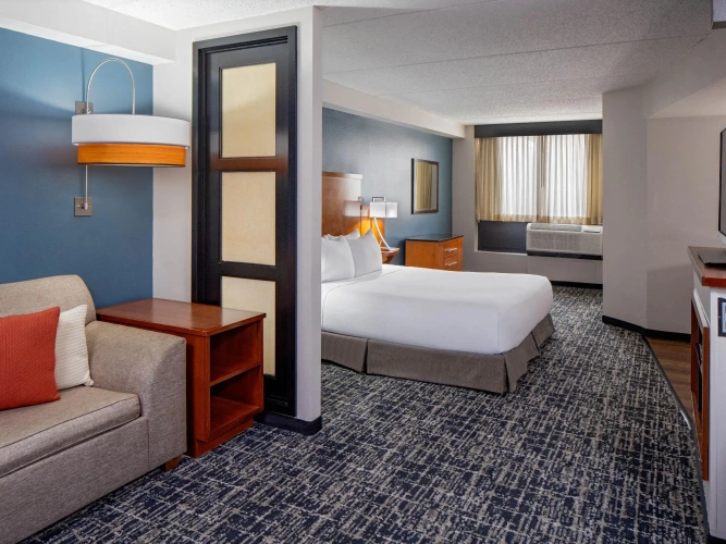 Accessible Double room