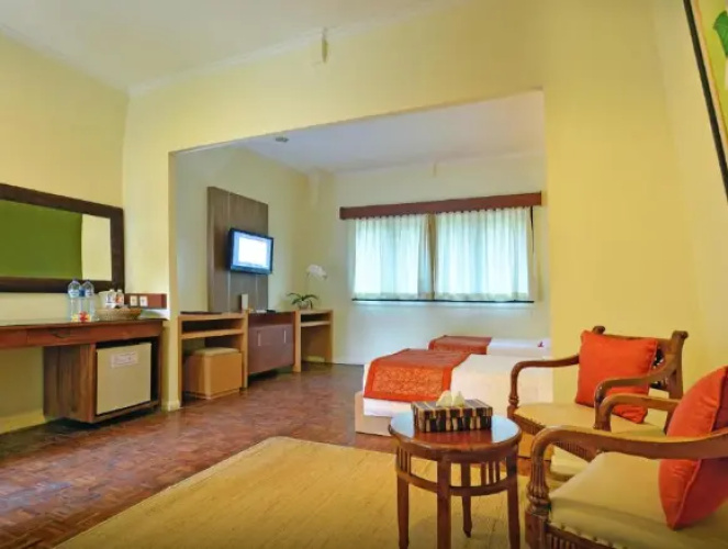 2 Bedrooms Family Villa