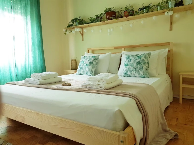 Hera Double room with balcony