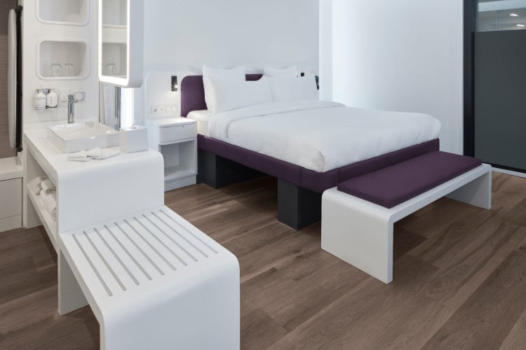Kitchenette Double First Class Junior Suite
