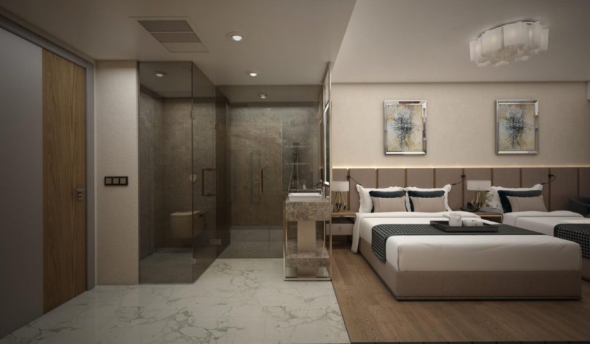 Deluxe Swim Up Double room