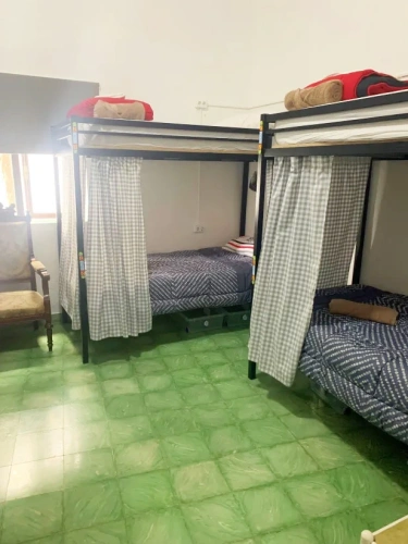 Bed in Dorm