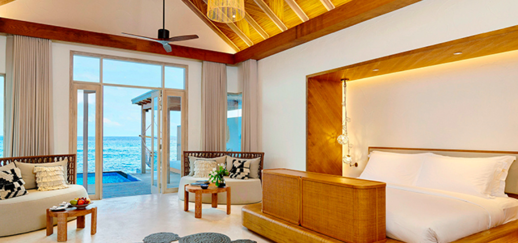 2 Bedrooms Water Villa with Pool Sunrise