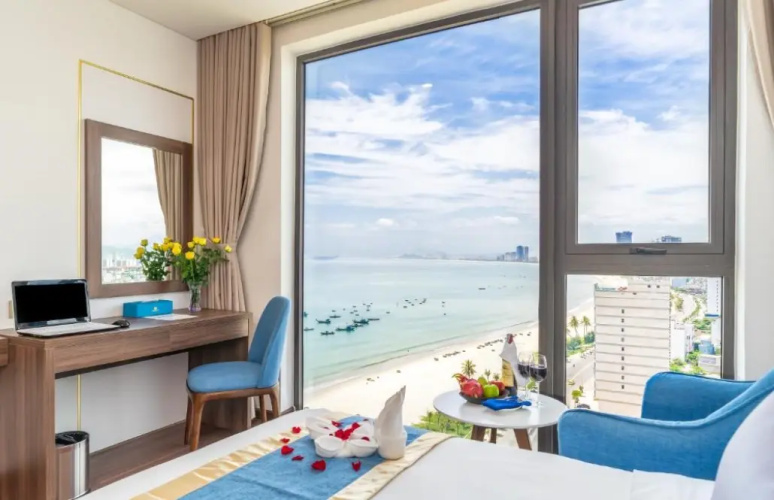 Deluxe Twin room with view