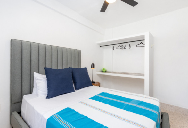1 Bedroom #203 Double Cuale Condos Romantic Zone