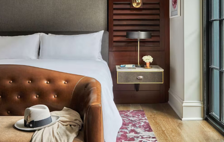 Deluxe Double room with balcony and with harbour view