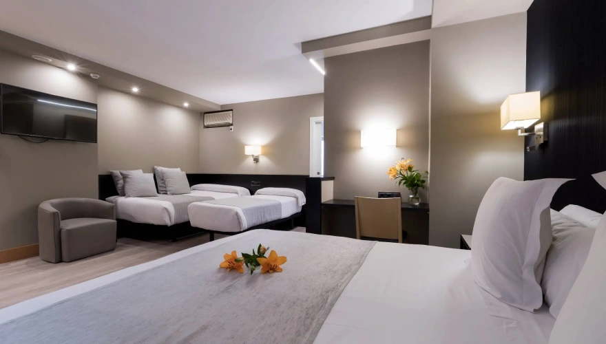Family Quadruple room